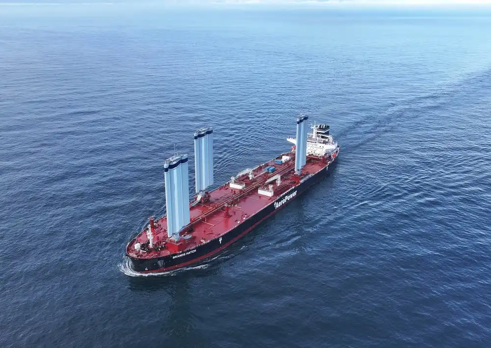 WAPS Buyer's Guide for Wind-Assisted Ship Propulsion